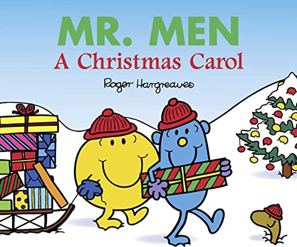 Mr. Men: A Christmas Carol: The Perfect Christmas Stocking Filler Gift for Young Children (Mr. Men & Little Miss Celebrations)