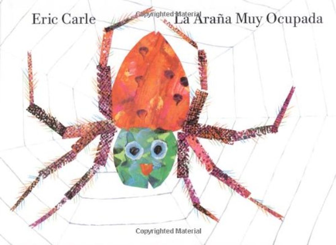 La arana muy ocupada - Carle, Eric