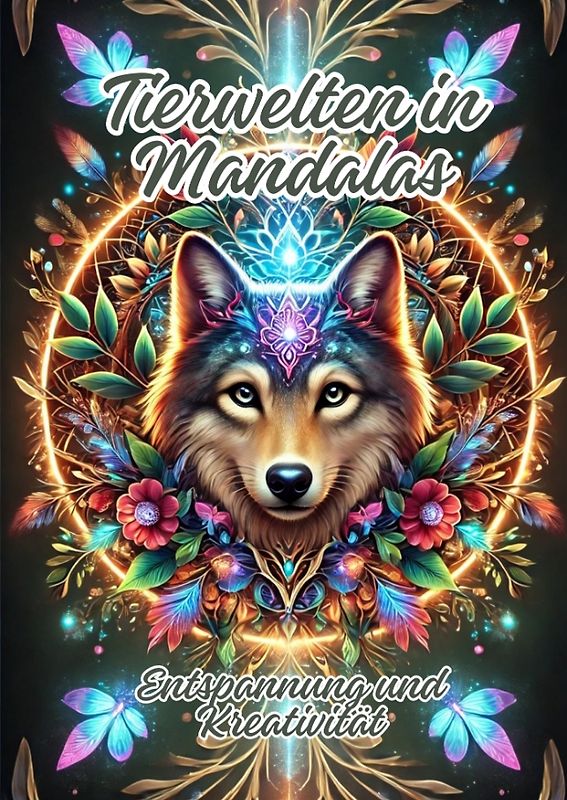 Tierwelten in Mandalas