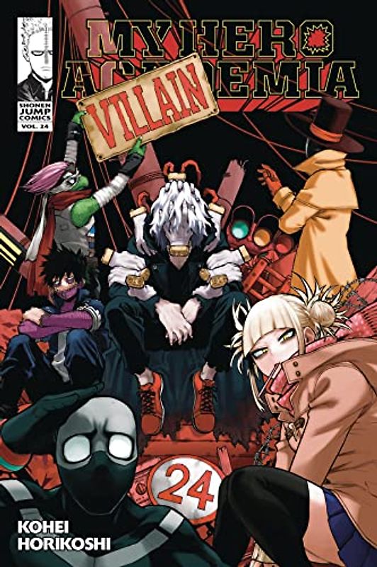 My Hero Academia, Vol. 24: Volume 24