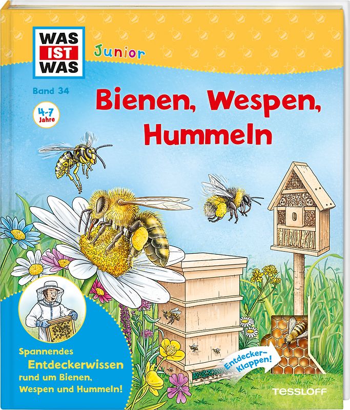 WAS IST WAS Junior Band 34 Bienen, Wespen, Hummeln
