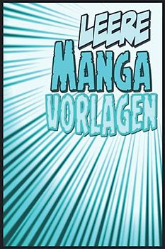 Manga heft: Blanko Manga Buch für Erwachsene & Kinder (Din A5 | 100 Seiten)