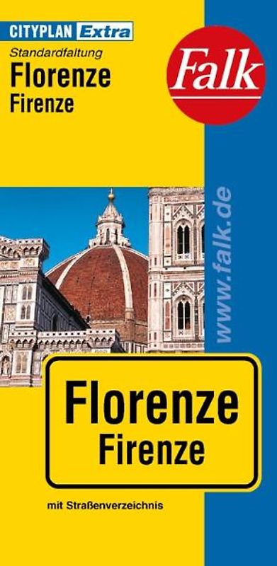 Falk Stadtplan Extra Florenz