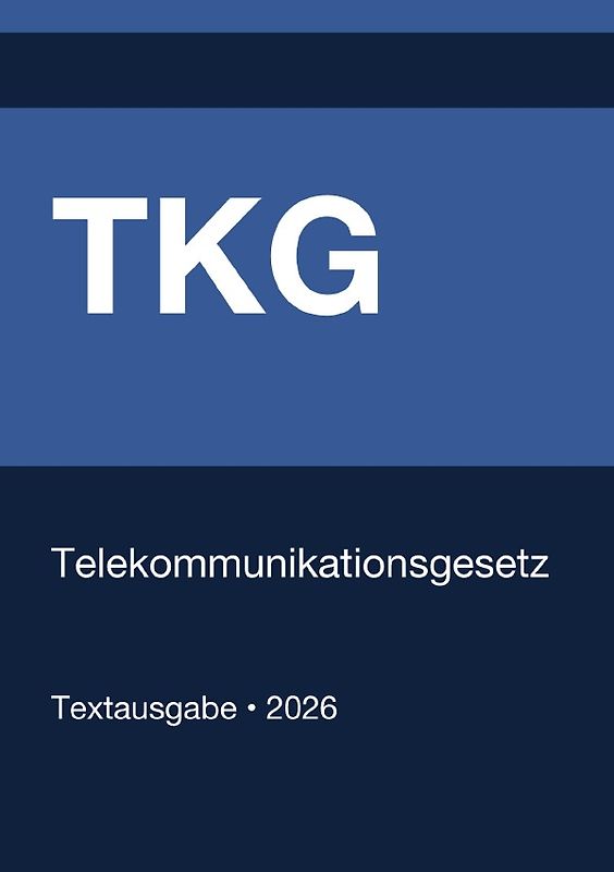 TKG - Telekommunikationsgesetz (Deutschland) 2026