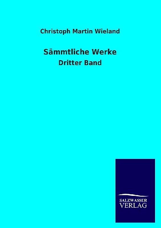 Sämmtliche Werke