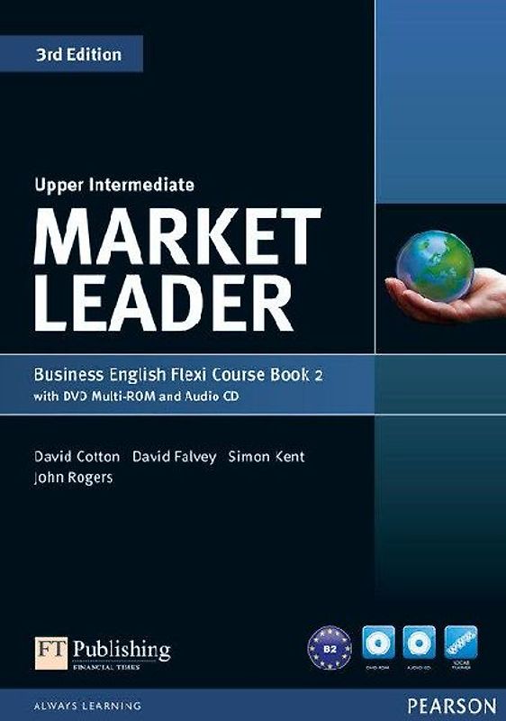 Market Leader Upper Intermediate Flexi Course Book 2 Pack