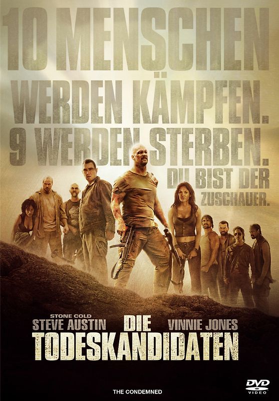 Die Todeskandidaten DVD