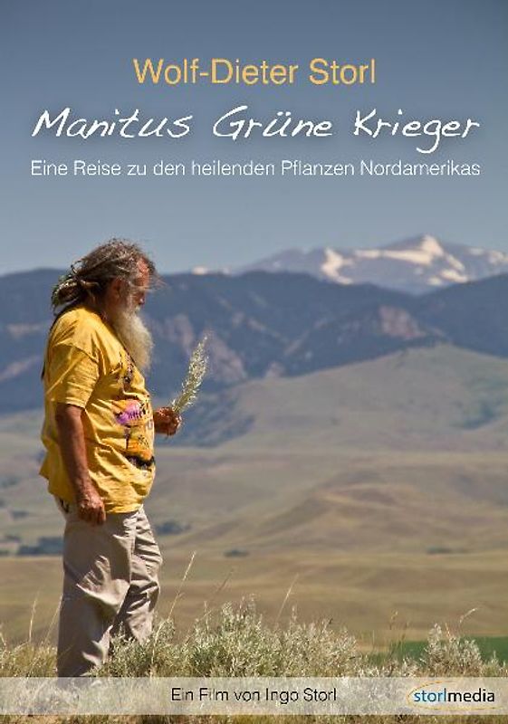 Manitus Grüne Krieger: Eine Reise zu den heilenden Pflanzen Nordamerikas Blu-ray Disc