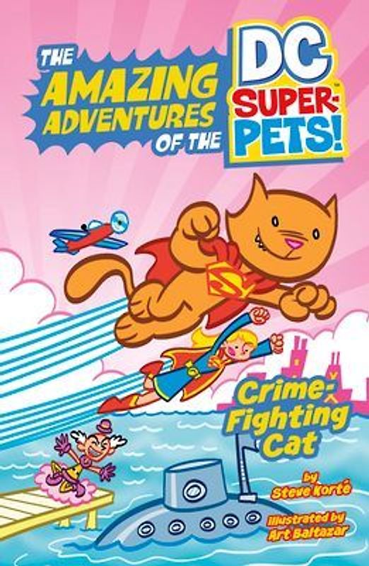 Crime-Fighting Cat