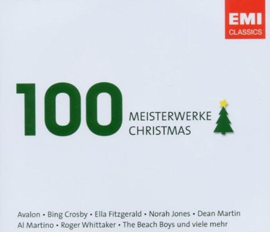 Various - 100 Meisterwerke Christmas