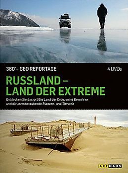Russland - Land der Extreme DVD