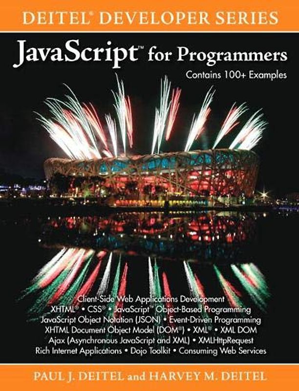 JavaScript for Programmers: Contains 100+ Examples (Deitel Developer)