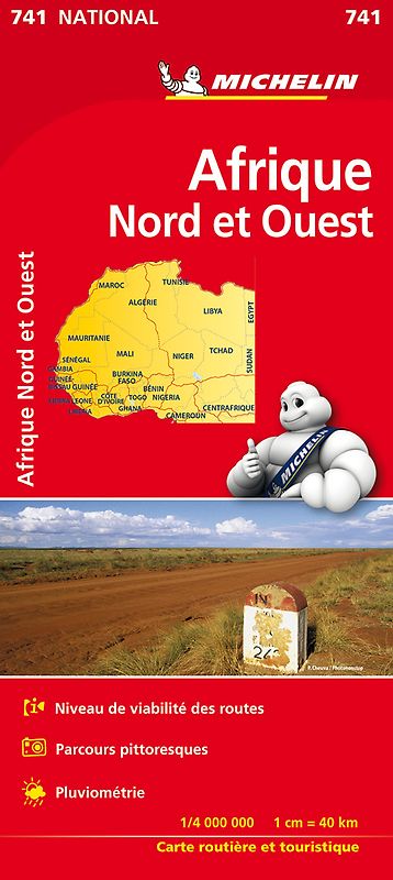 Michelin Nordwest-Afrika