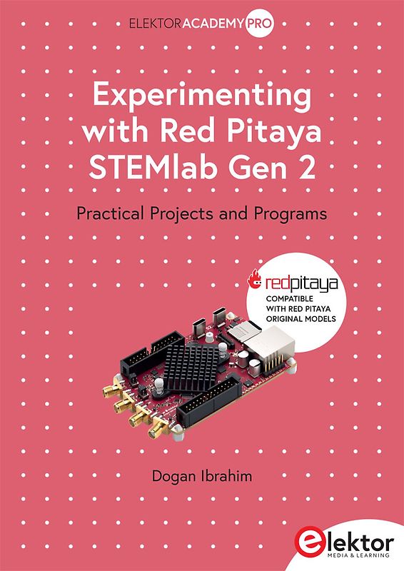 Experimenting with Red Pitaya STEMlab Gen 2