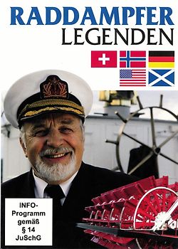 Schuber Raddampfer Legenden (2 DVDs im Geschenkschuber zum Vorzugspreis) Gesamtlänge: ca. 218 Minuten DVD