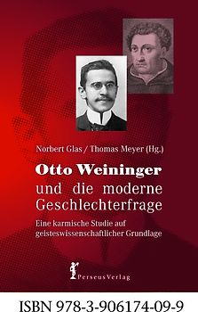 Otto Weininger und die moderne Geschlechterfrage
