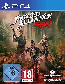 Jagged Alliance: Rage! PlayStation 4