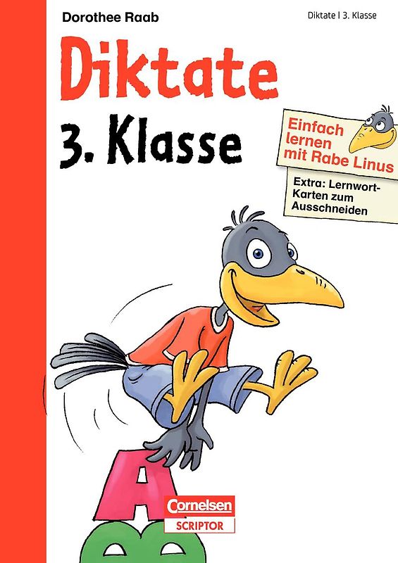 Einfach lernen mit Rabe Linus – Diktate 3. Klasse