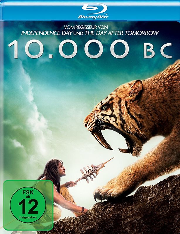 10.000 B.C. Blu-ray Disc