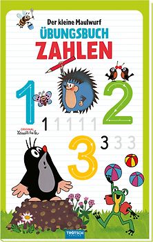 Trötsch Der kleine Maulwurf Übungsbuch Zahlen