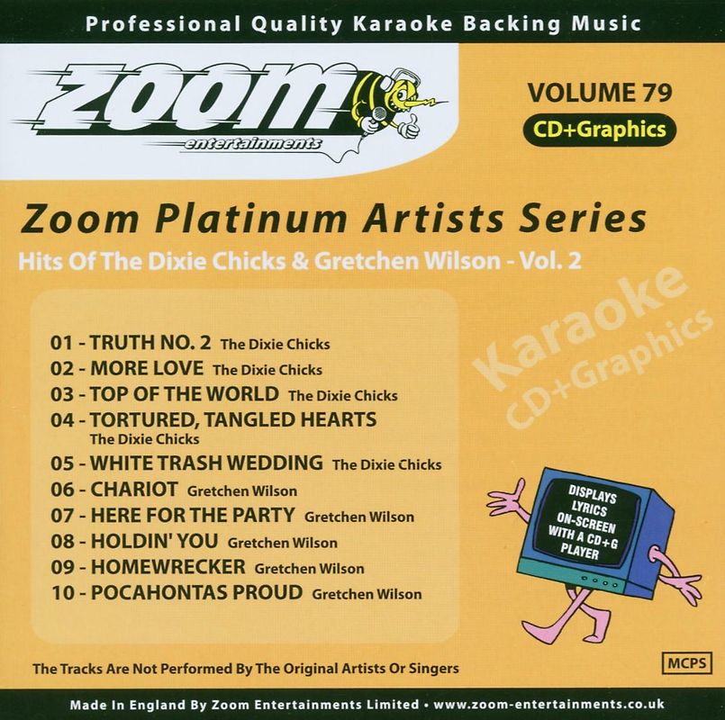 Karaoke - Karaoke Cdg Dixie Chicks