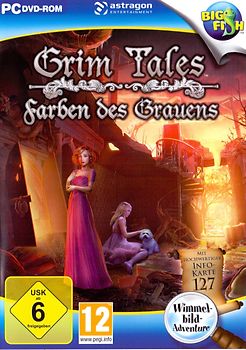 Grim Tales: Farben des Grauens [Big Fish] PC Spiele