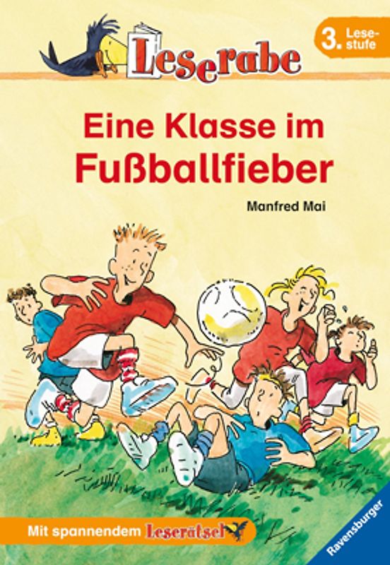 Leserabe Schulausgabe in Broschur - Eine Klasse im Fußballfieber