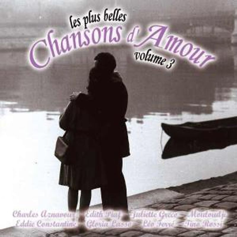 Various - Les Plus Belles Chanson d'Amour