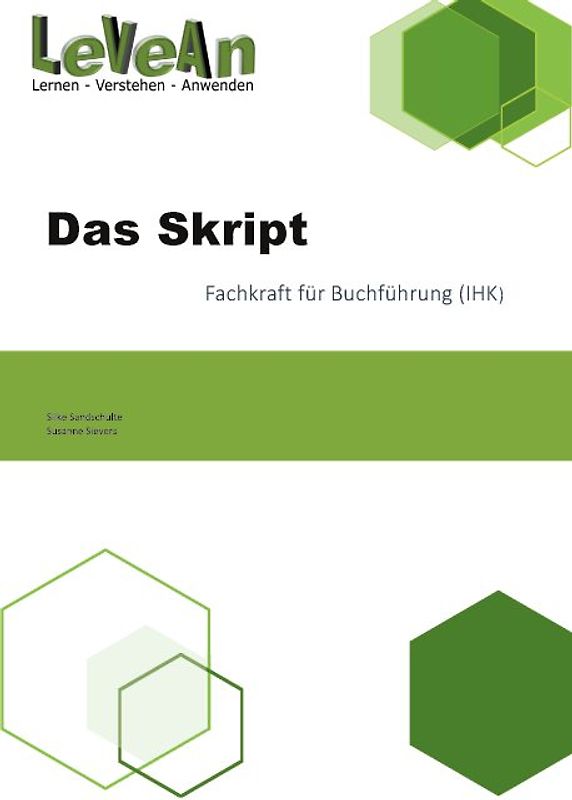 Das Skript Fachkraft für Buchführung (IHK)