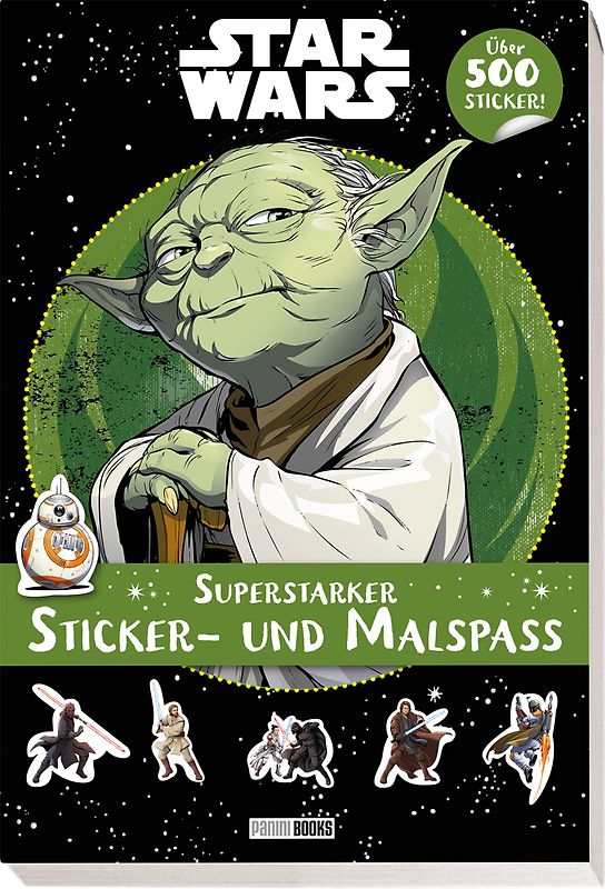 Disney Star Wars: Superstarker Sticker- und Malspaß