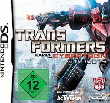 Transformers: Kampf um Cybertron Autobots Nintendo DS