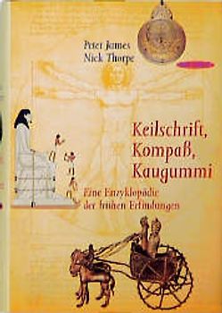 Keilschrift, Kompaß, Kaugummi