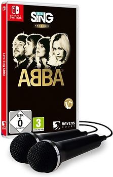 Let's Sing ABBA + 2 Mikrophone Bundleversion