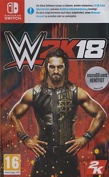 WWE 2K18 [EU Import] Nintendo Switch