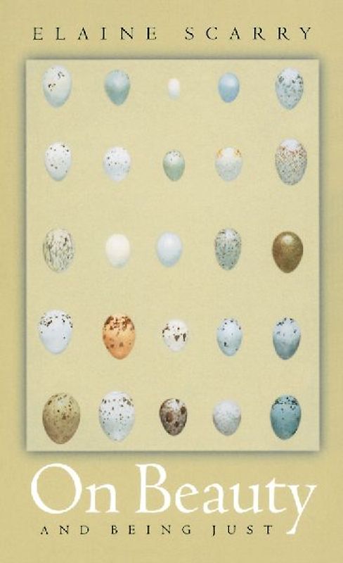 On Beauty and Being Just - Elaine Scarry