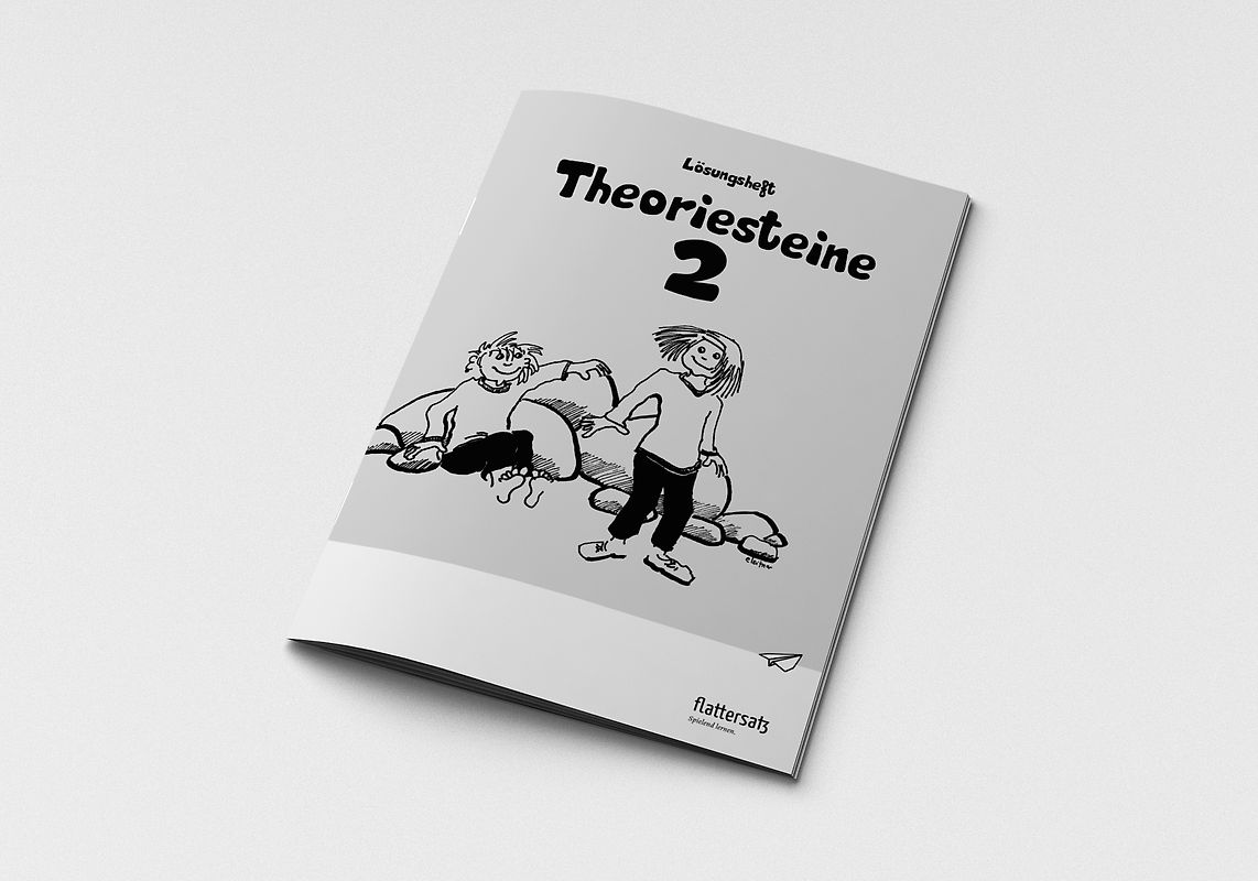 Theoriesteine 2 - Lösungsheft