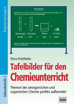 Tafelbilder - Chemie / Tafelbilder für den Chemieunterricht