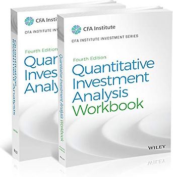 Quantitative Investment Analysis, 4e Set