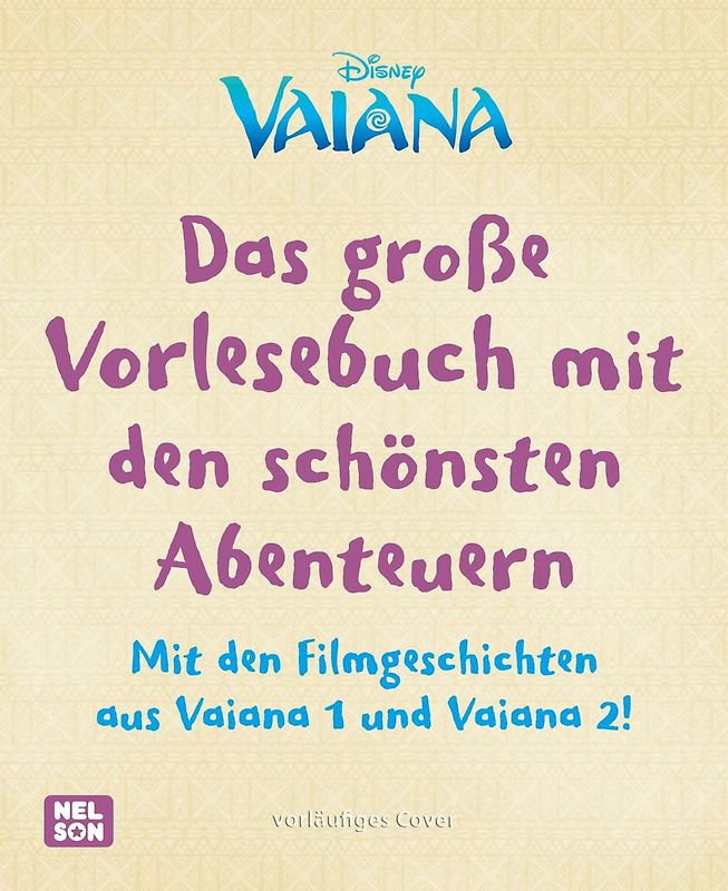 Disney Vorlesebuch: Vaiana: Das große Vorlesebuch
