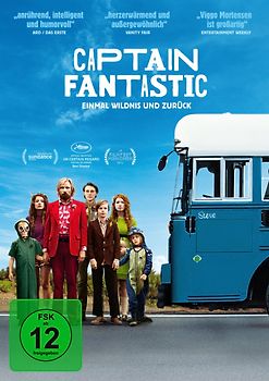 Captain Fantastic - Einmal Wildnis und zurück DVD