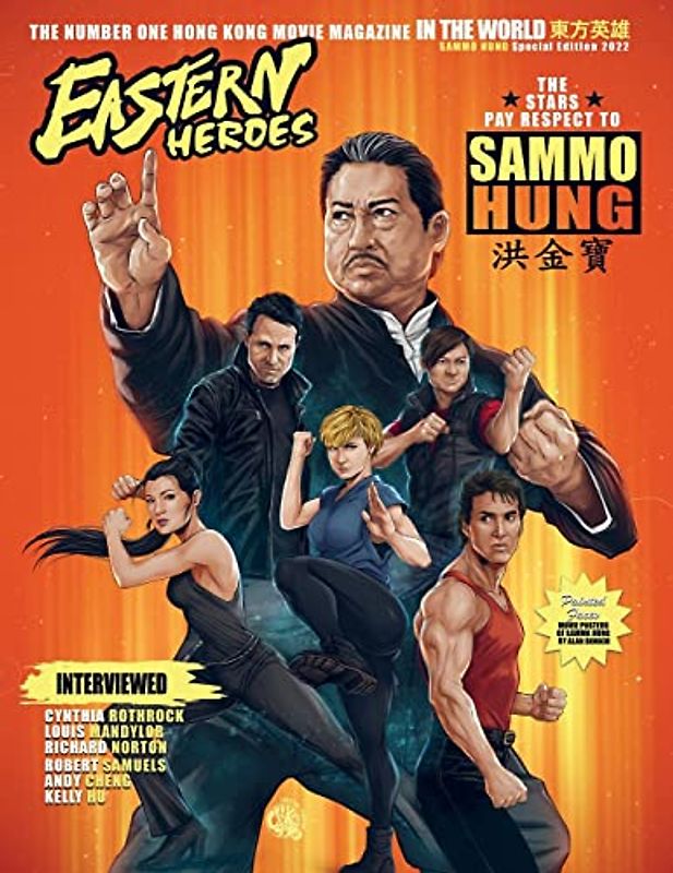 Eastern Heroes magazine Sammo Hung Special