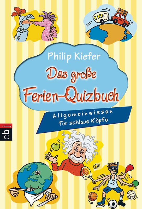 Das große Ferien-Quizbuch