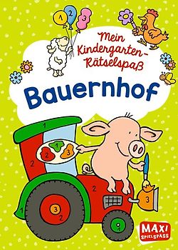 Mein Kindergarten-Rätselspaß