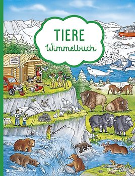 Tiere Wimmelbuch Pocket