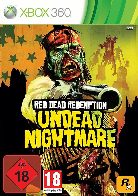 Red Dead Redemption: Undead Nightmare Xbox 360