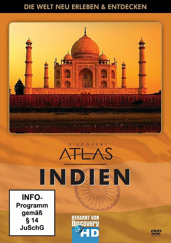 Discovery Atlas - Indien DVD
