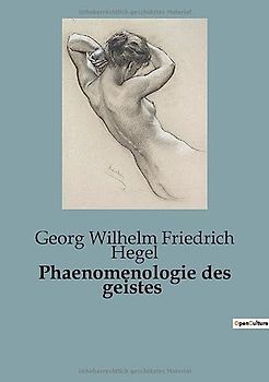 Phaenomenologie des geistes