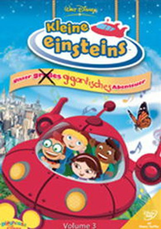 Disneys kleine Einsteins - Vol. 3 Unser gigantisches Abenteuer DVD