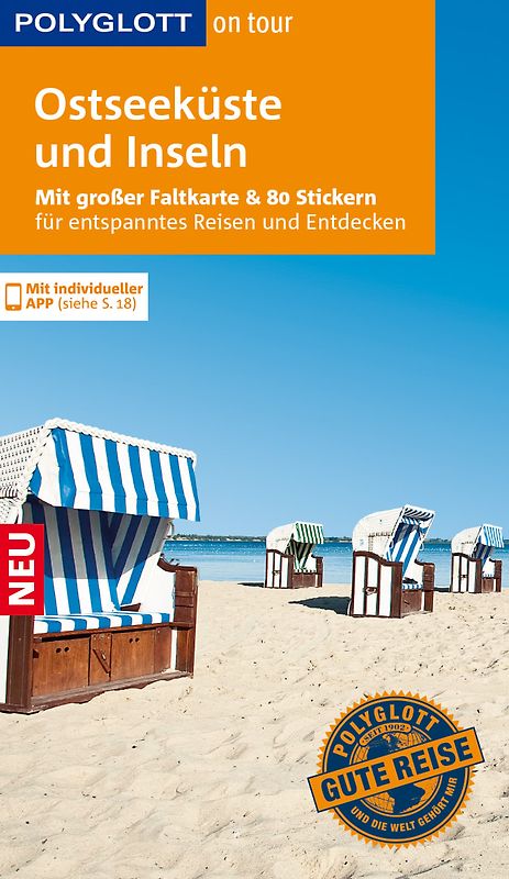 POLYGLOTT on tour Reiseführer Ostseeküste & Inseln