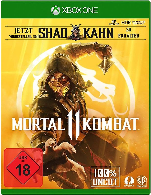 Mortal Kombat 11 Xbox One